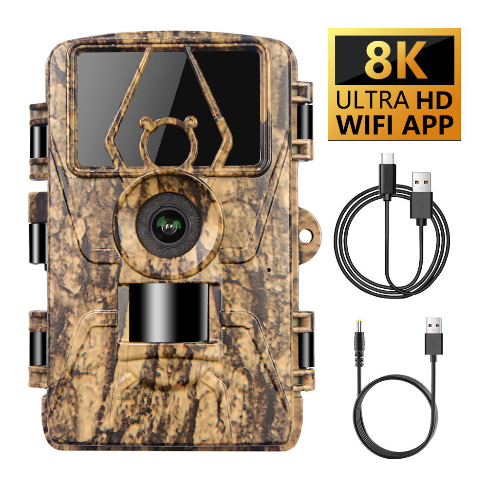 Câmera de Caça PR801W Ultra Cl - Outdoor Hunting Camera Wifi avaliação e preço
