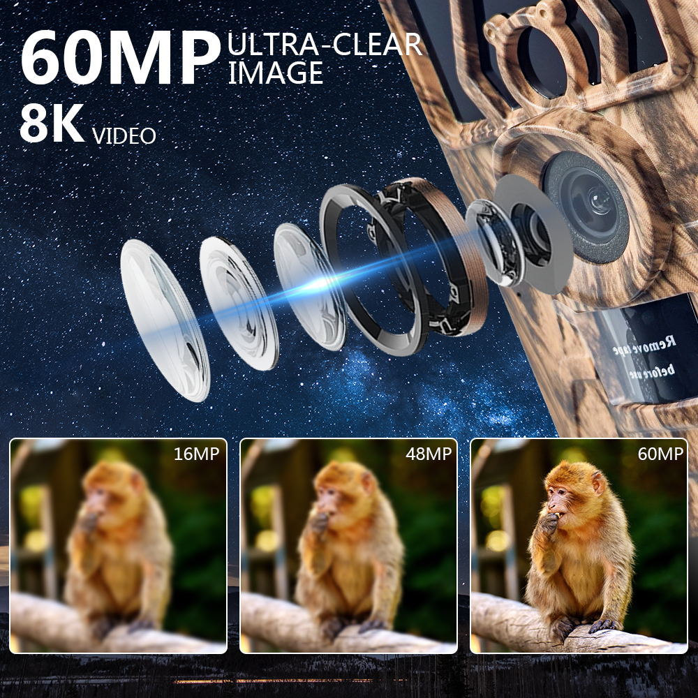 Câmera de Caça PR801W Ultra Cl - Outdoor Hunting Camera Wifi avaliação e preço