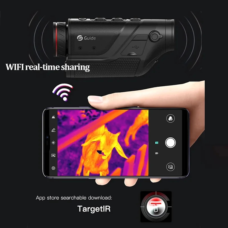Guia td211 td411 termovisor pa - Outdoor Hunting Camera Wifi avaliação e preço