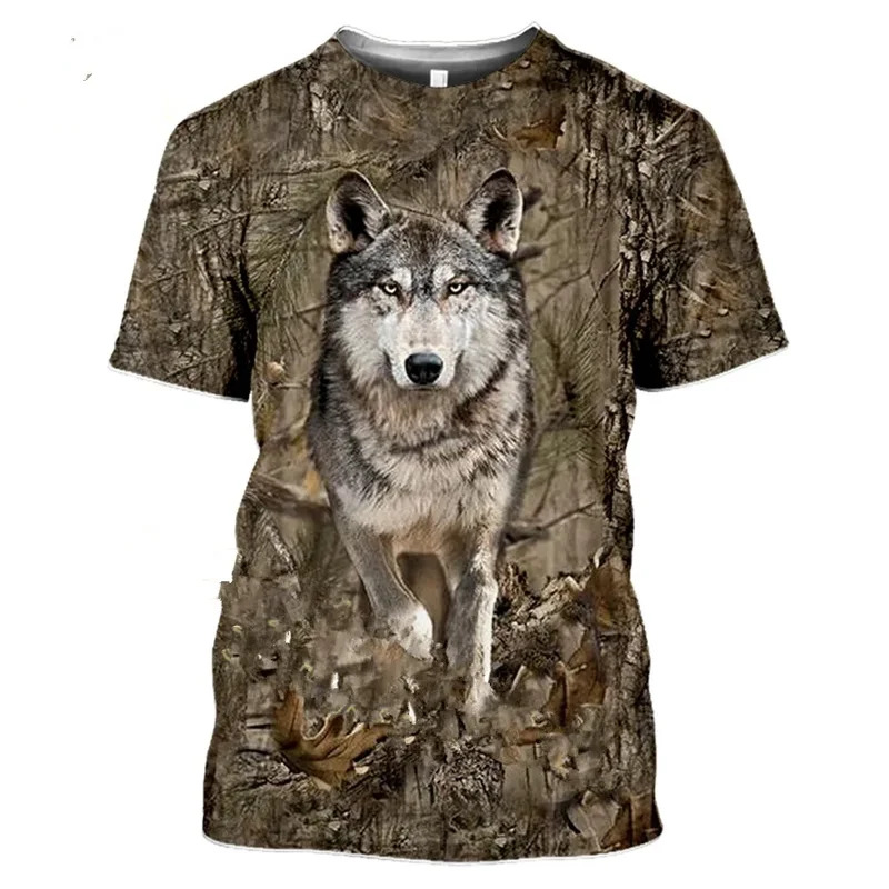 Camiseta 3D Camuflada de Caça  - Wildman Hunting & Outdoor Price List avaliação e preço