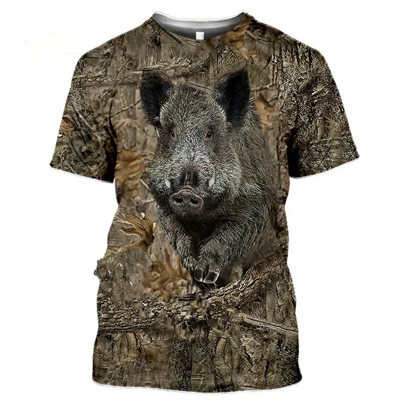 Camiseta 3D Camuflada de Caça  - Wildman Hunting & Outdoor Price List avaliação e preço