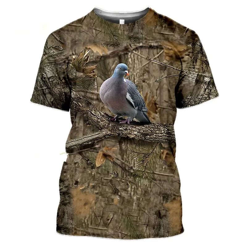 Camiseta 3D Camuflada de Caça  - Wildman Hunting & Outdoor Price List avaliação e preço