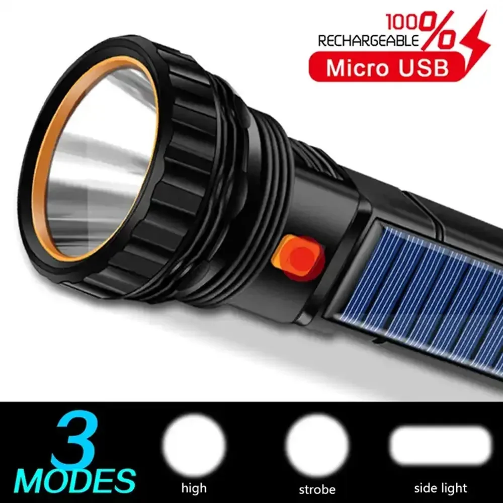 Lanterna LED Solar Multifuncio - Hunting Outdoors avaliação e preço