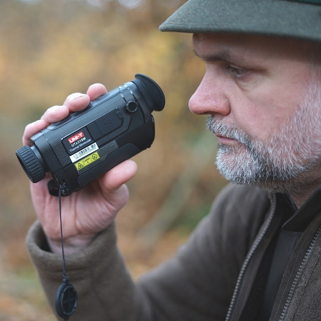 Monóculo Térmico Portátil UTx3 - Outdoor Hunting Camera Wifi avaliação e preço