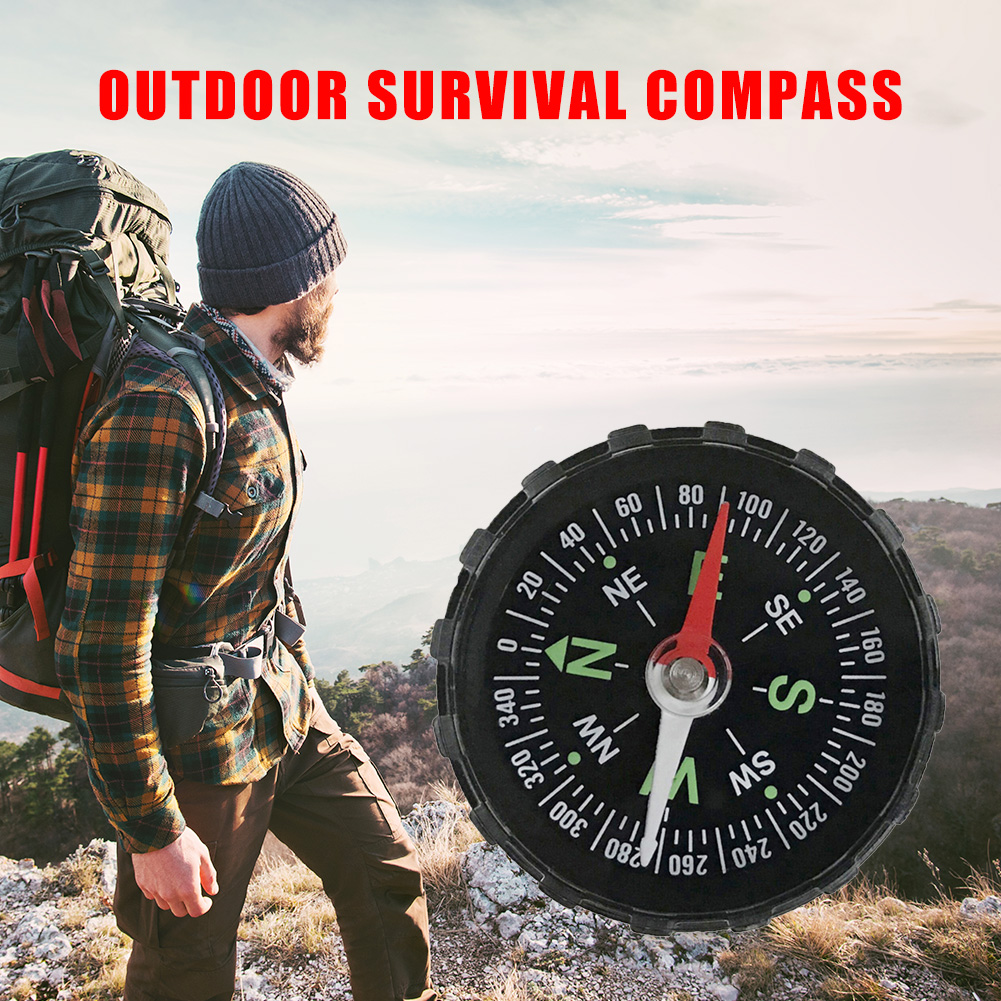 Mini bússola para acampamento  - Outdoor Hunting Guide avaliação e preço