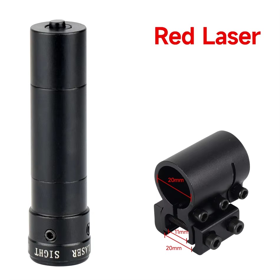 Laser vermelho tático poderoso - Outdoor Hunting Guide avaliação e preço